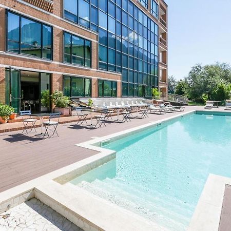 Hostellerie Du Cheval Blanc Αόστα Εξωτερικό φωτογραφία