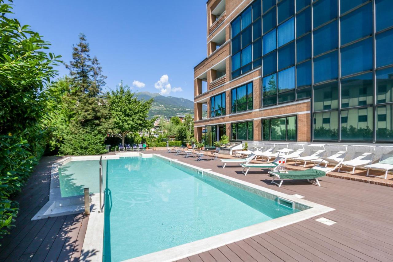 Hostellerie Du Cheval Blanc Αόστα Εξωτερικό φωτογραφία